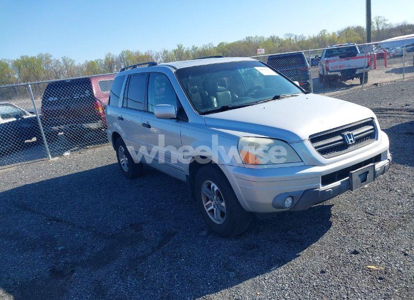 2005 Honda Pilot EX-L (VIN 5FNYF18615B001814) main photo