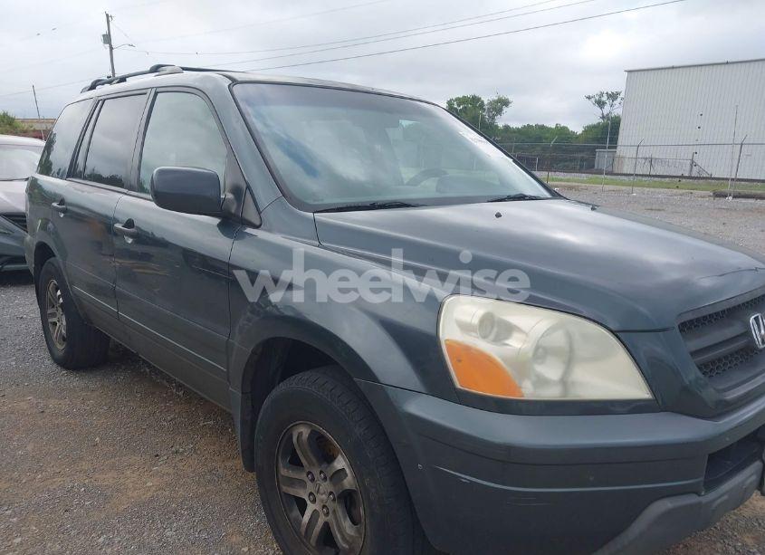 2005 Honda Pilot EX-L (VIN 5FNYF18615B014949) main photo