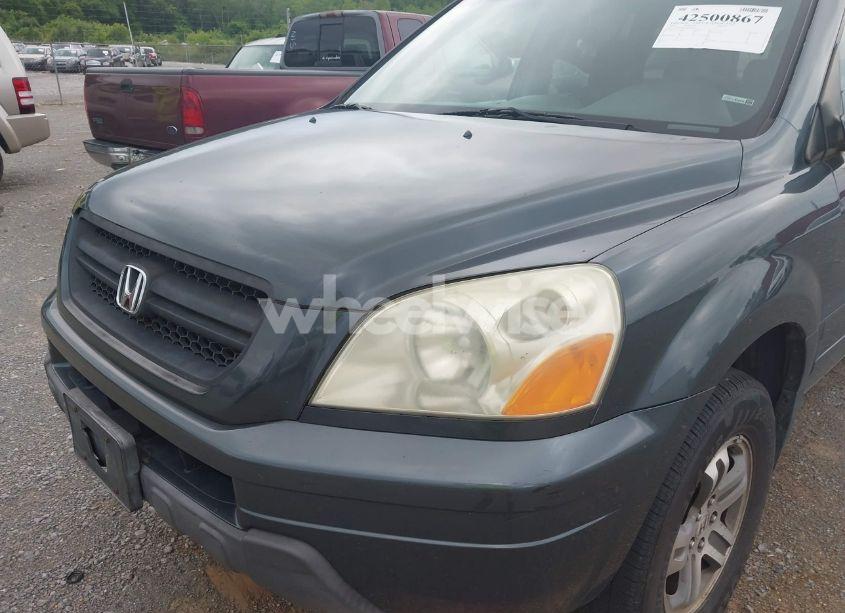 Photo 6 of 2005 Honda Pilot EX-L (VIN 5FNYF18615B014949)