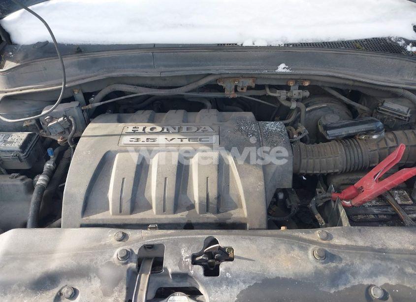 Photo 10 of 2005 Honda Pilot EX-L (VIN 5FNYF18615B031315)