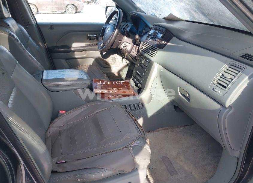 Photo 5 of 2005 Honda Pilot EX-L (VIN 5FNYF18615B031315)