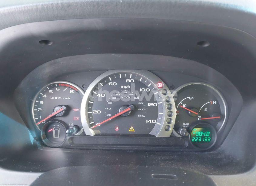 Photo 7 of 2005 Honda Pilot EX-L (VIN 5FNYF18615B031315)