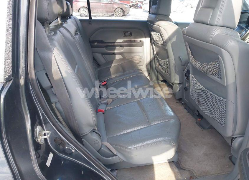 Photo 8 of 2005 Honda Pilot EX-L (VIN 5FNYF18615B031315)