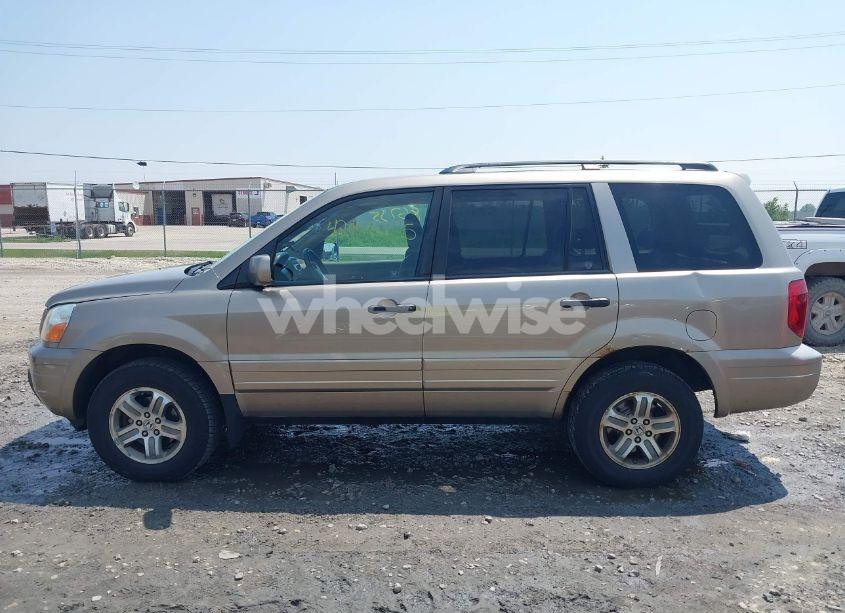 Photo 14 of 2005 Honda Pilot EX-L (VIN 5FNYF18615B032254)