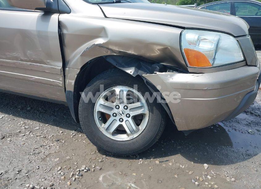 Photo 6 of 2005 Honda Pilot EX-L (VIN 5FNYF18615B032254)