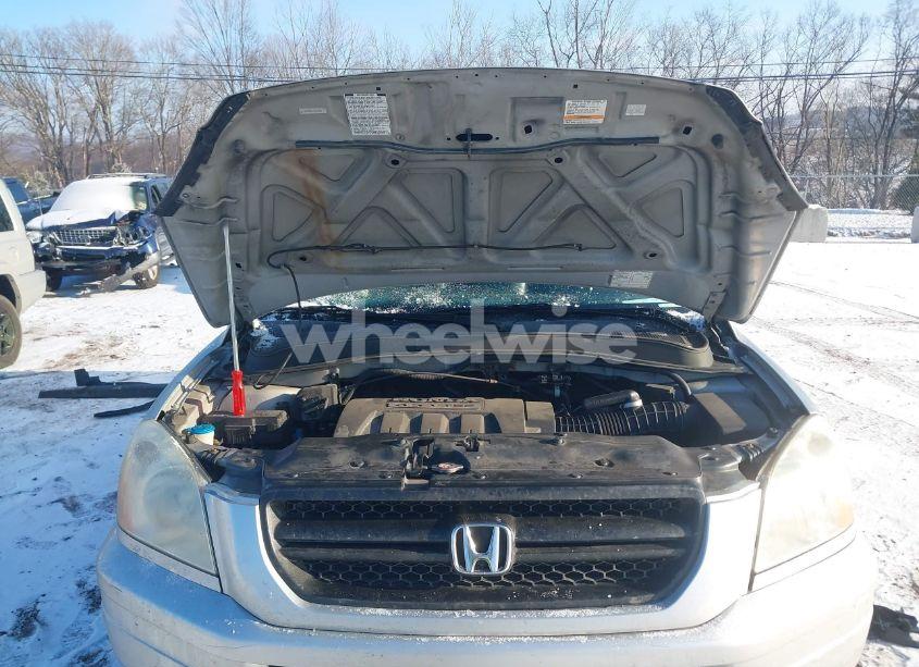 Photo 10 of 2005 Honda Pilot EX-L (VIN 5FNYF18615B047952)