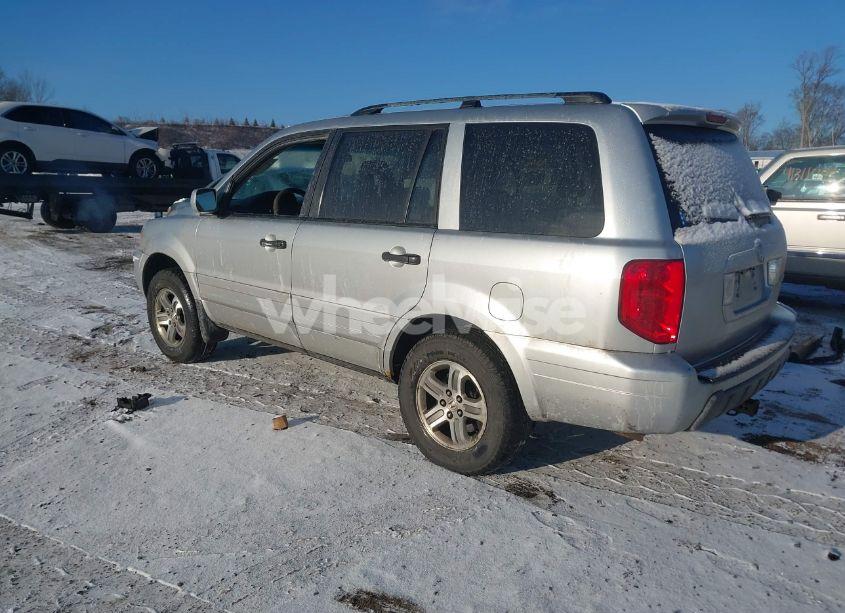 Photo 3 of 2005 Honda Pilot EX-L (VIN 5FNYF18615B047952)