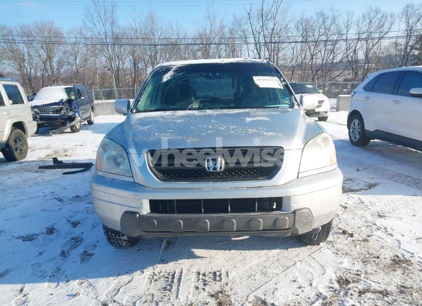 Photo 6 of 2005 Honda Pilot EX-L (VIN 5FNYF18615B047952)