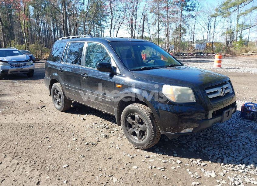 2006 Honda Pilot EX-L (VIN 5FNYF18616B001541) main photo