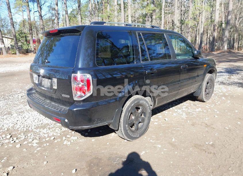 Photo 4 of 2006 Honda Pilot EX-L (VIN 5FNYF18616B001541)