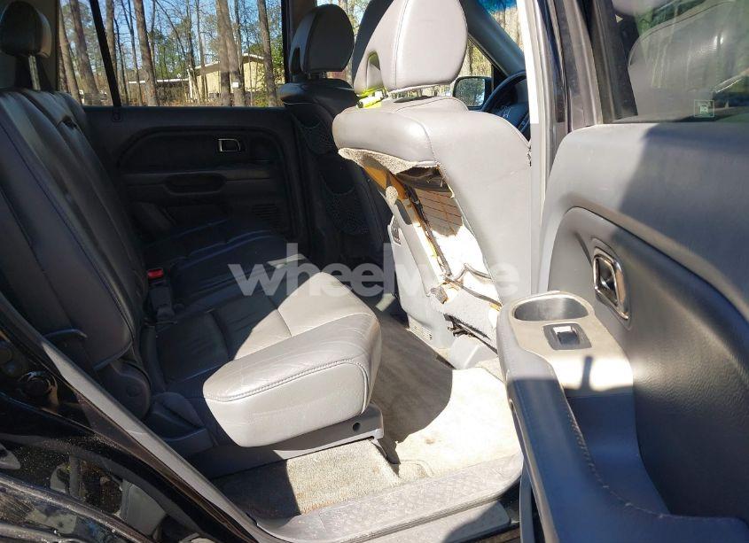 Photo 8 of 2006 Honda Pilot EX-L (VIN 5FNYF18616B001541)