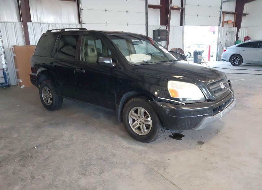 2005 Honda Pilot EX-L (VIN 5FNYF18625B040394) main photo