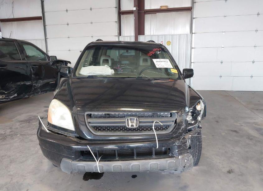 Photo 13 of 2005 Honda Pilot EX-L (VIN 5FNYF18625B040394)