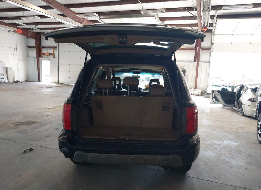 Photo 17 of 2005 Honda Pilot EX-L (VIN 5FNYF18625B040394)