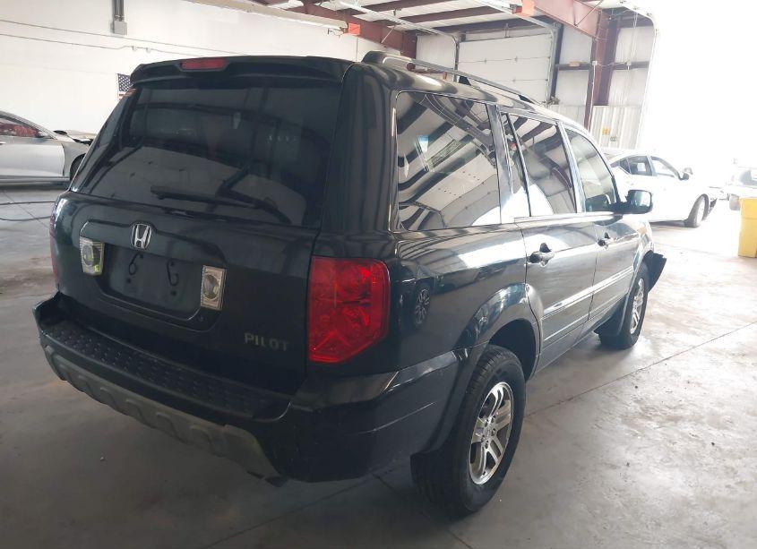 Photo 4 of 2005 Honda Pilot EX-L (VIN 5FNYF18625B040394)