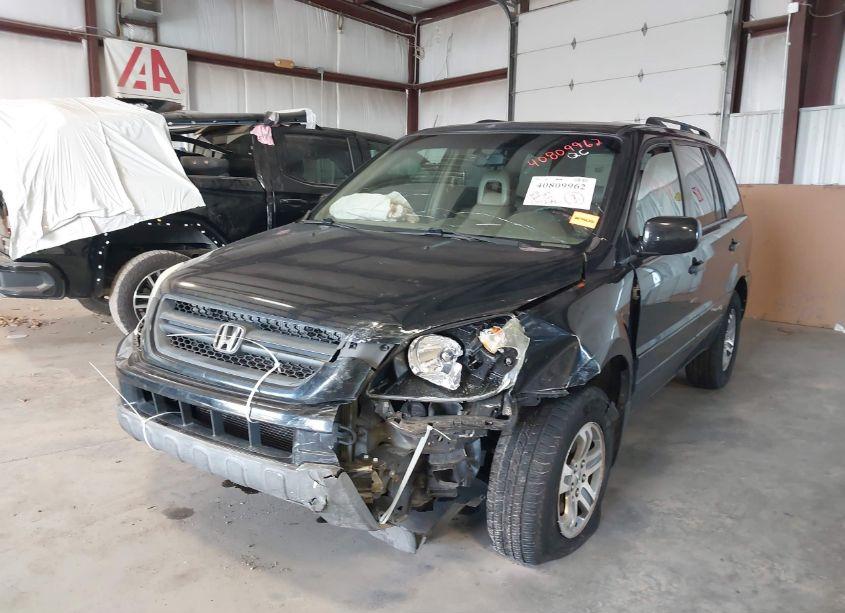 Photo 6 of 2005 Honda Pilot EX-L (VIN 5FNYF18625B040394)