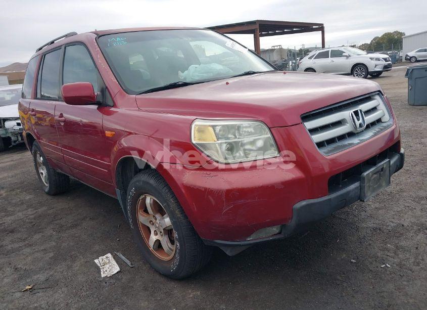 2006 Honda Pilot EX-L (VIN 5FNYF18626B022642) main photo