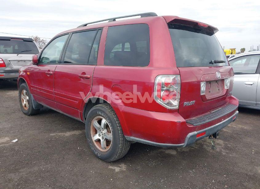 Photo 3 of 2006 Honda Pilot EX-L (VIN 5FNYF18626B022642)