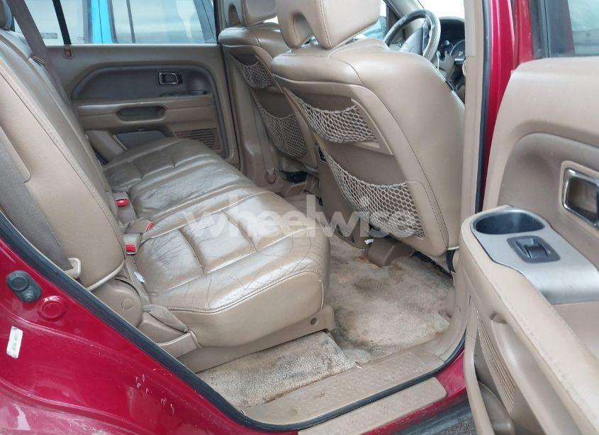 Photo 8 of 2006 Honda Pilot EX-L (VIN 5FNYF18626B022642)