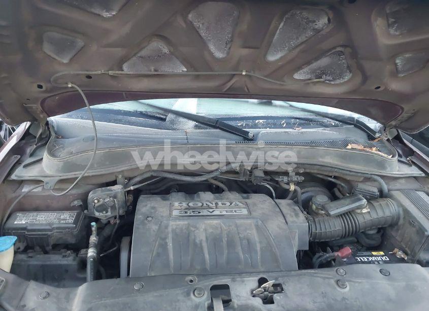 Photo 10 of 2007 Honda Pilot EX-L (VIN 5FNYF18627B002229)