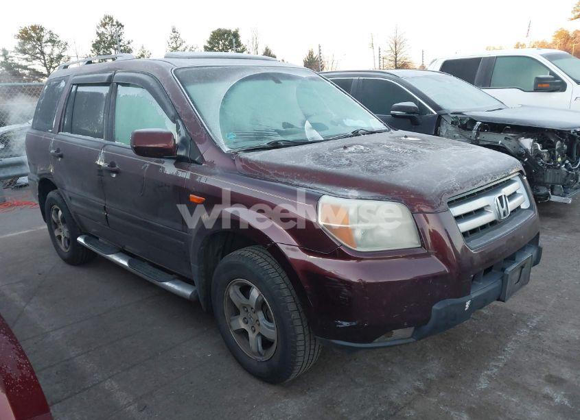 Photo 13 of 2007 Honda Pilot EX-L (VIN 5FNYF18627B002229)