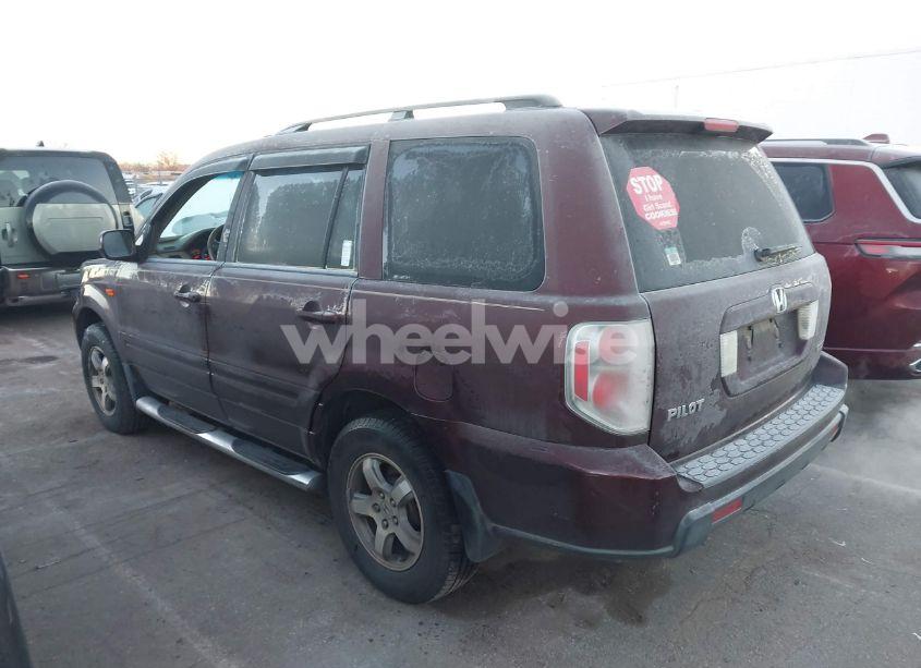 Photo 14 of 2007 Honda Pilot EX-L (VIN 5FNYF18627B002229)