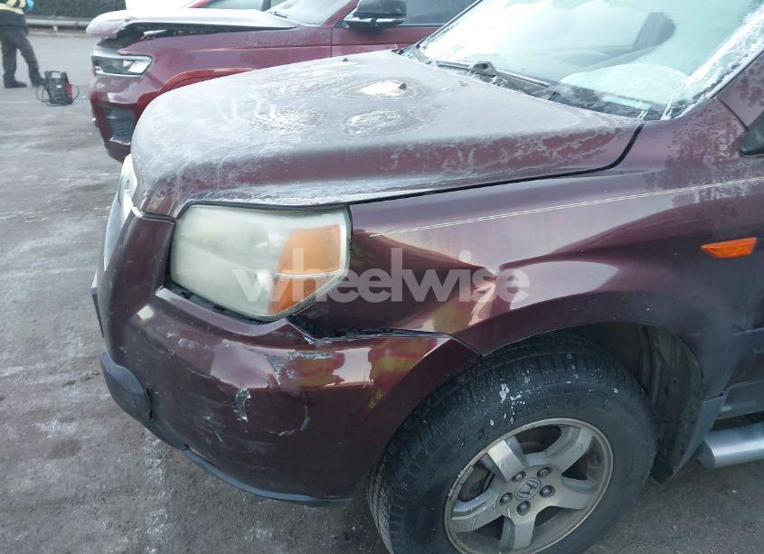 Photo 17 of 2007 Honda Pilot EX-L (VIN 5FNYF18627B002229)