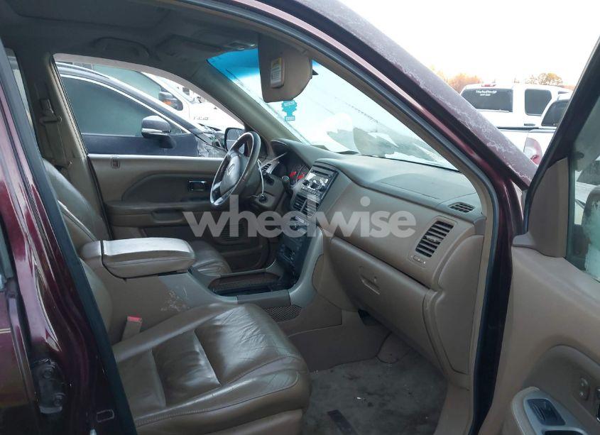 Photo 5 of 2007 Honda Pilot EX-L (VIN 5FNYF18627B002229)