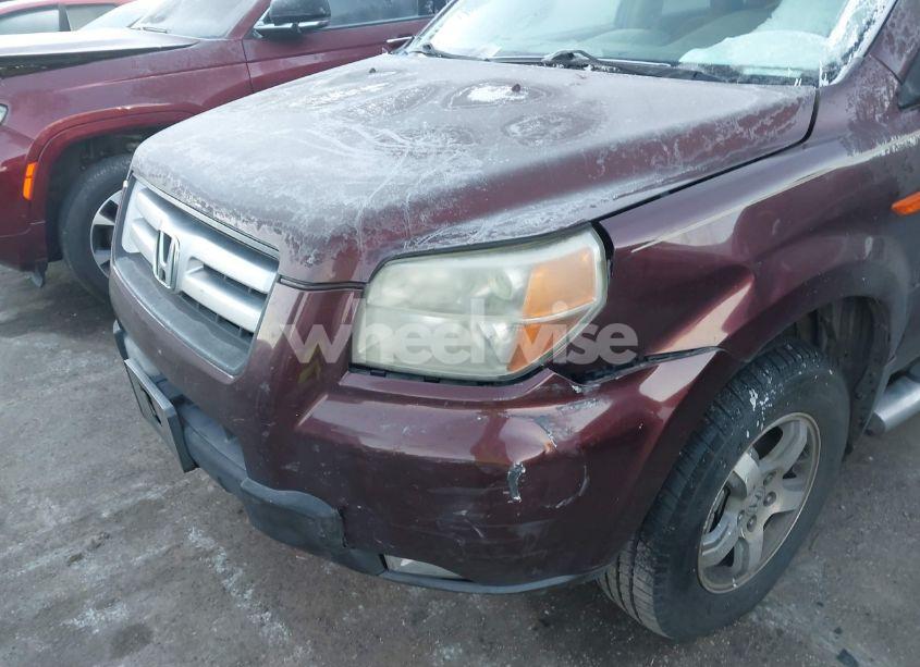 Photo 6 of 2007 Honda Pilot EX-L (VIN 5FNYF18627B002229)