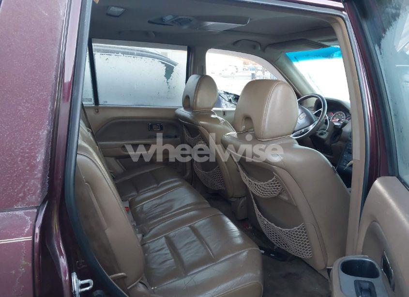 Photo 8 of 2007 Honda Pilot EX-L (VIN 5FNYF18627B002229)