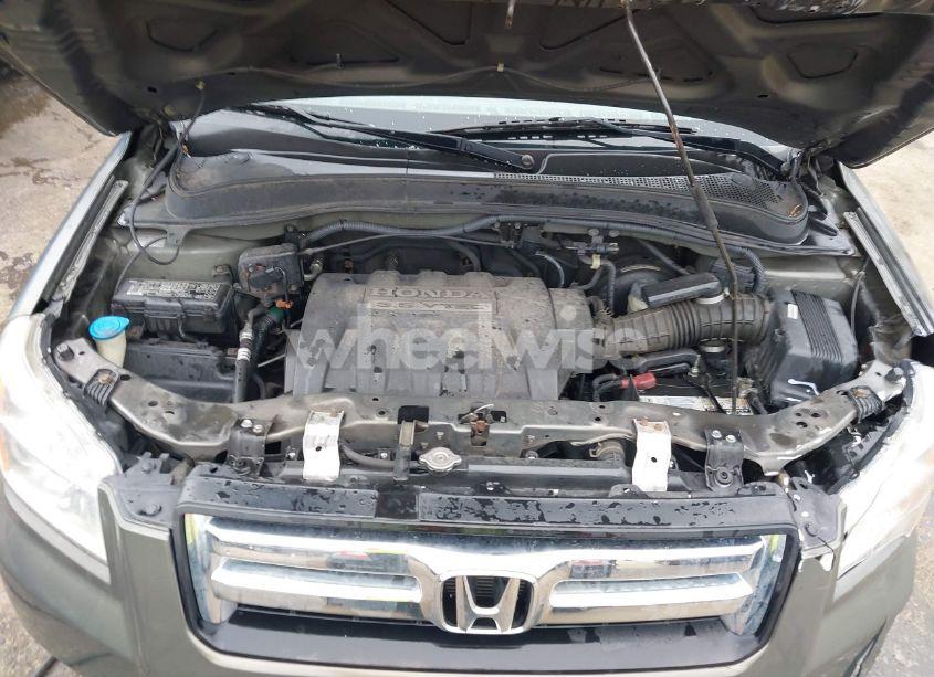 Photo 10 of 2008 Honda Pilot EX-L (VIN 5FNYF18628B000417)