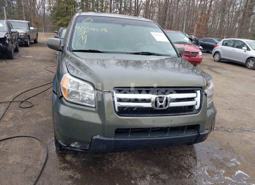 Photo 12 of 2008 Honda Pilot EX-L (VIN 5FNYF18628B000417)