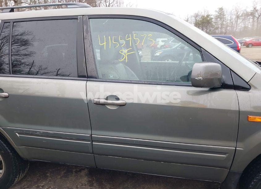 Photo 13 of 2008 Honda Pilot EX-L (VIN 5FNYF18628B000417)