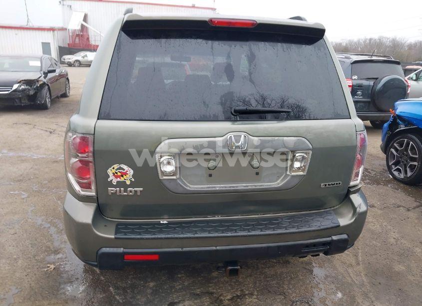 Photo 16 of 2008 Honda Pilot EX-L (VIN 5FNYF18628B000417)