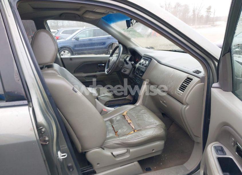 Photo 5 of 2008 Honda Pilot EX-L (VIN 5FNYF18628B000417)