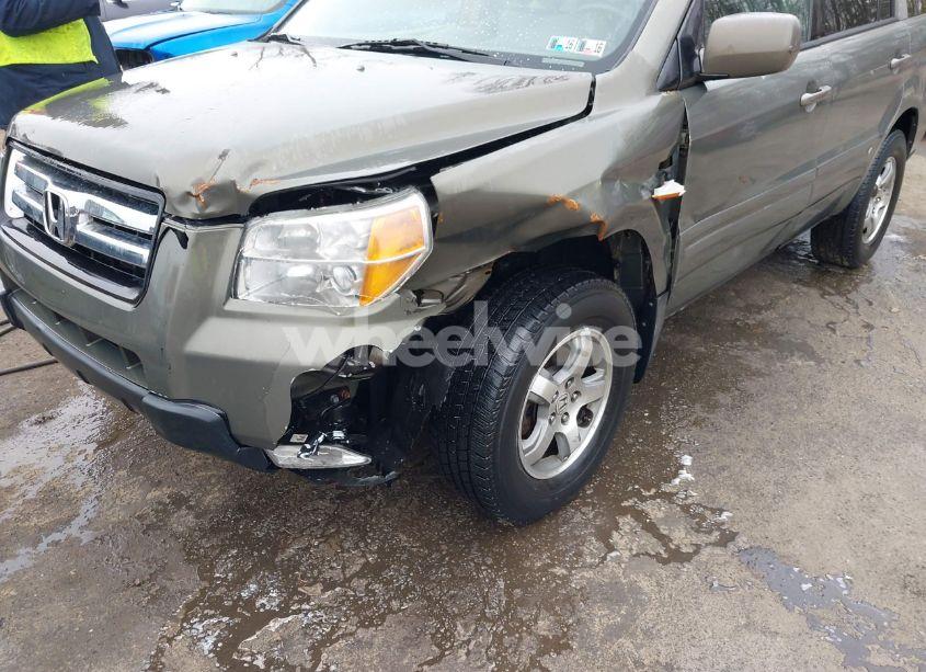 Photo 6 of 2008 Honda Pilot EX-L (VIN 5FNYF18628B000417)