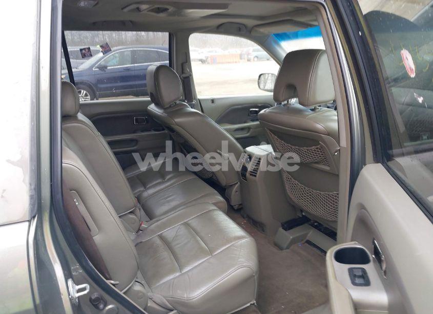 Photo 8 of 2008 Honda Pilot EX-L (VIN 5FNYF18628B000417)