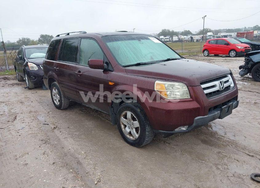 2008 Honda Pilot EX-L (VIN 5FNYF18628B031912) main photo