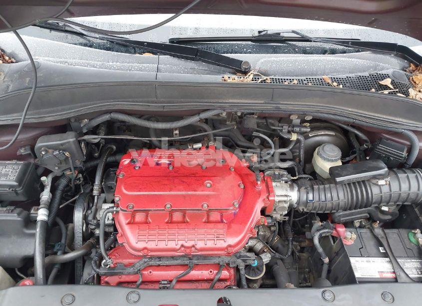 Photo 10 of 2008 Honda Pilot EX-L (VIN 5FNYF18628B031912)