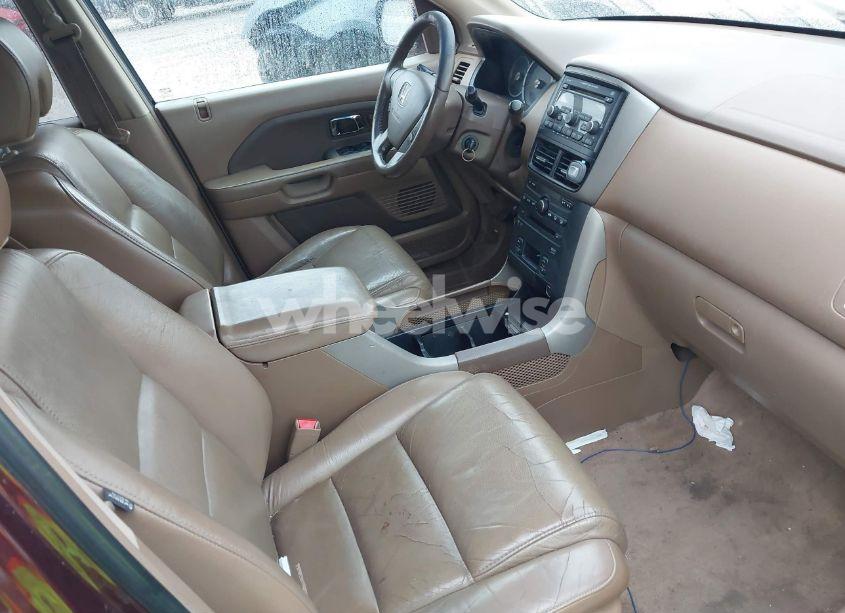 Photo 5 of 2008 Honda Pilot EX-L (VIN 5FNYF18628B031912)