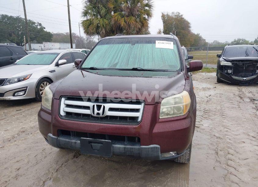Photo 6 of 2008 Honda Pilot EX-L (VIN 5FNYF18628B031912)