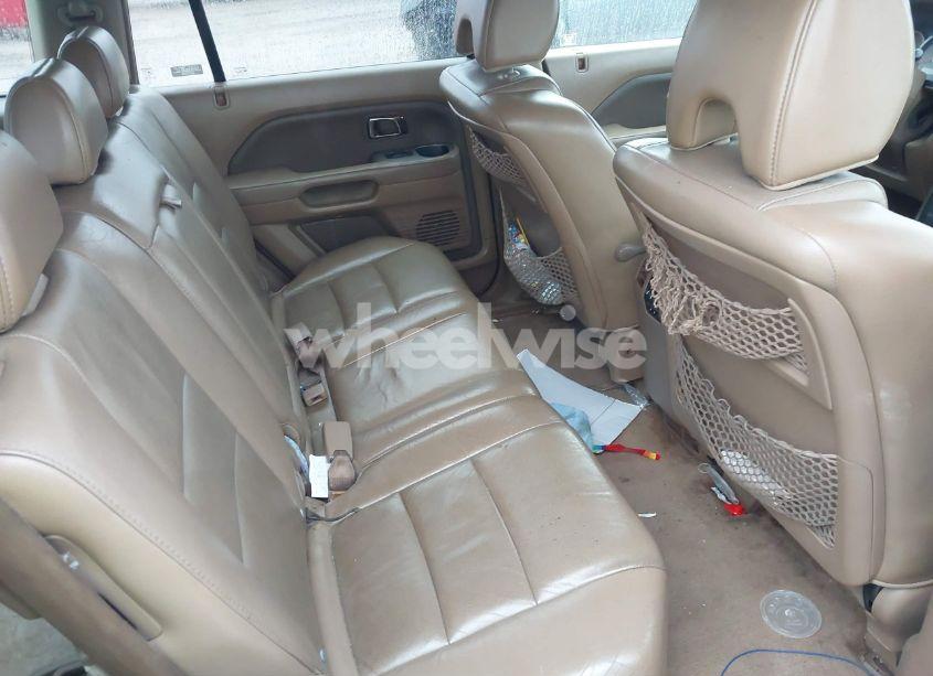 Photo 8 of 2008 Honda Pilot EX-L (VIN 5FNYF18628B031912)