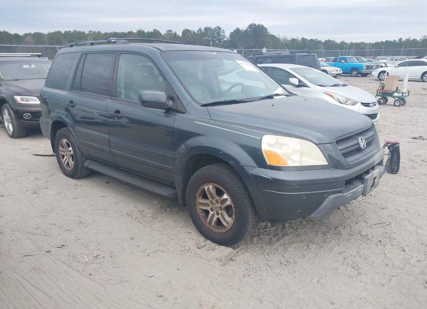 2004 Honda Pilot EX-L (VIN 5FNYF18634B007113) main photo
