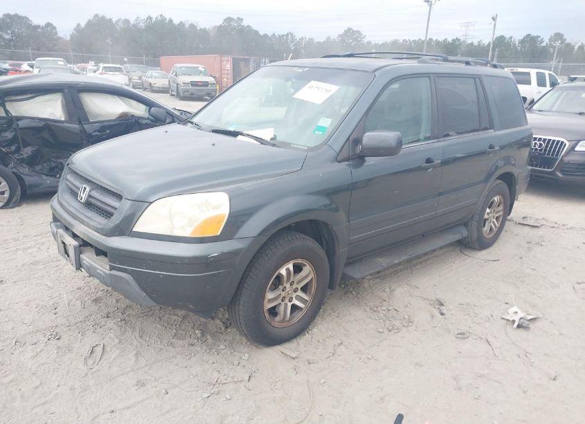 Photo 2 of 2004 Honda Pilot EX-L (VIN 5FNYF18634B007113)