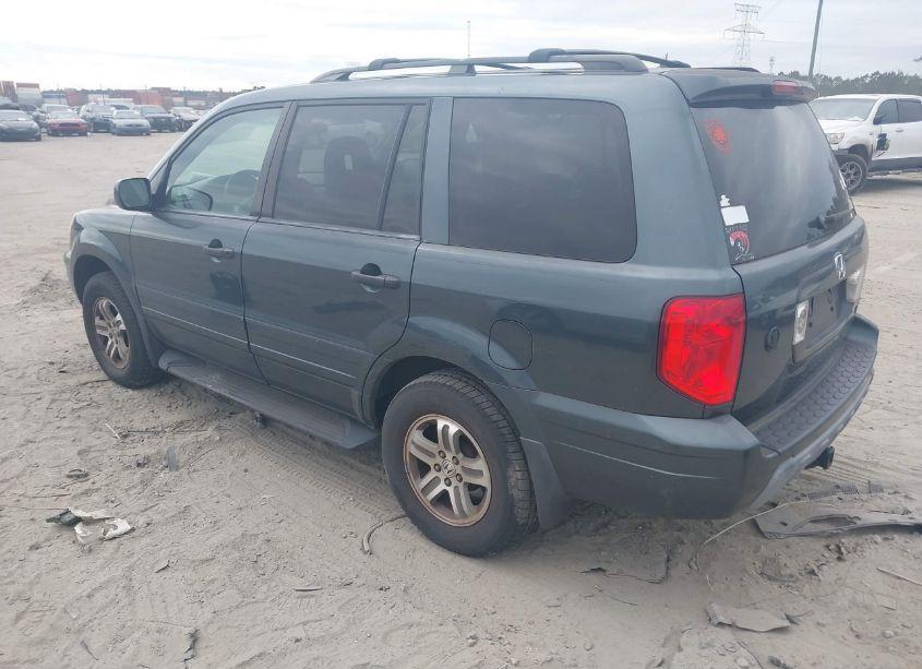 Photo 3 of 2004 Honda Pilot EX-L (VIN 5FNYF18634B007113)