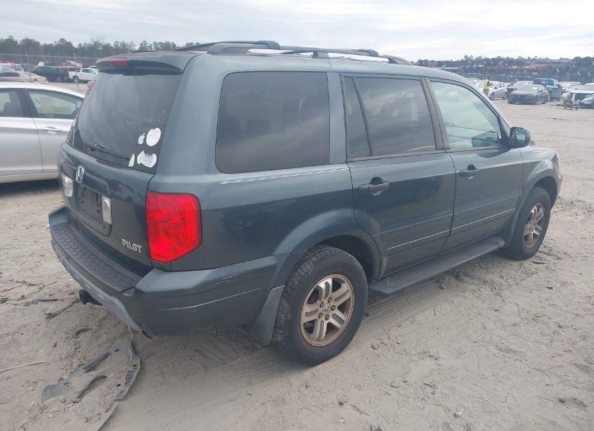 Photo 4 of 2004 Honda Pilot EX-L (VIN 5FNYF18634B007113)