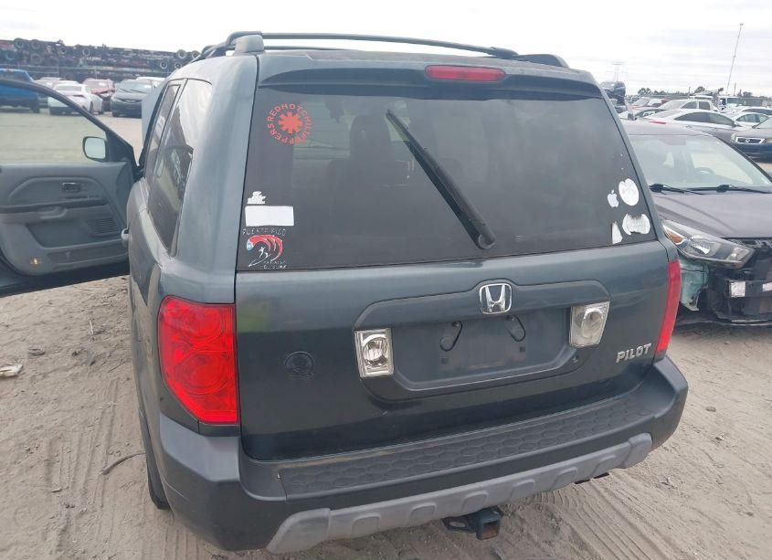 Photo 6 of 2004 Honda Pilot EX-L (VIN 5FNYF18634B007113)