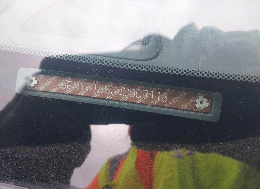 Photo 9 of 2004 Honda Pilot EX-L (VIN 5FNYF18634B007113)