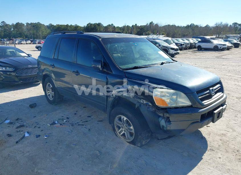 2005 Honda Pilot EX-L (VIN 5FNYF18635B041246) main photo