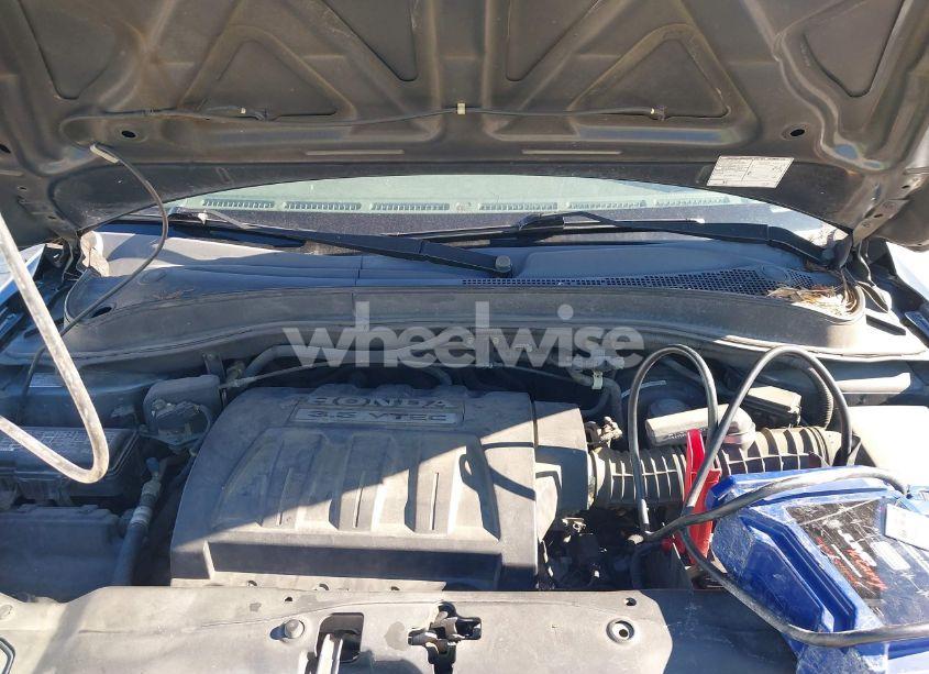 Photo 10 of 2005 Honda Pilot EX-L (VIN 5FNYF18635B041246)